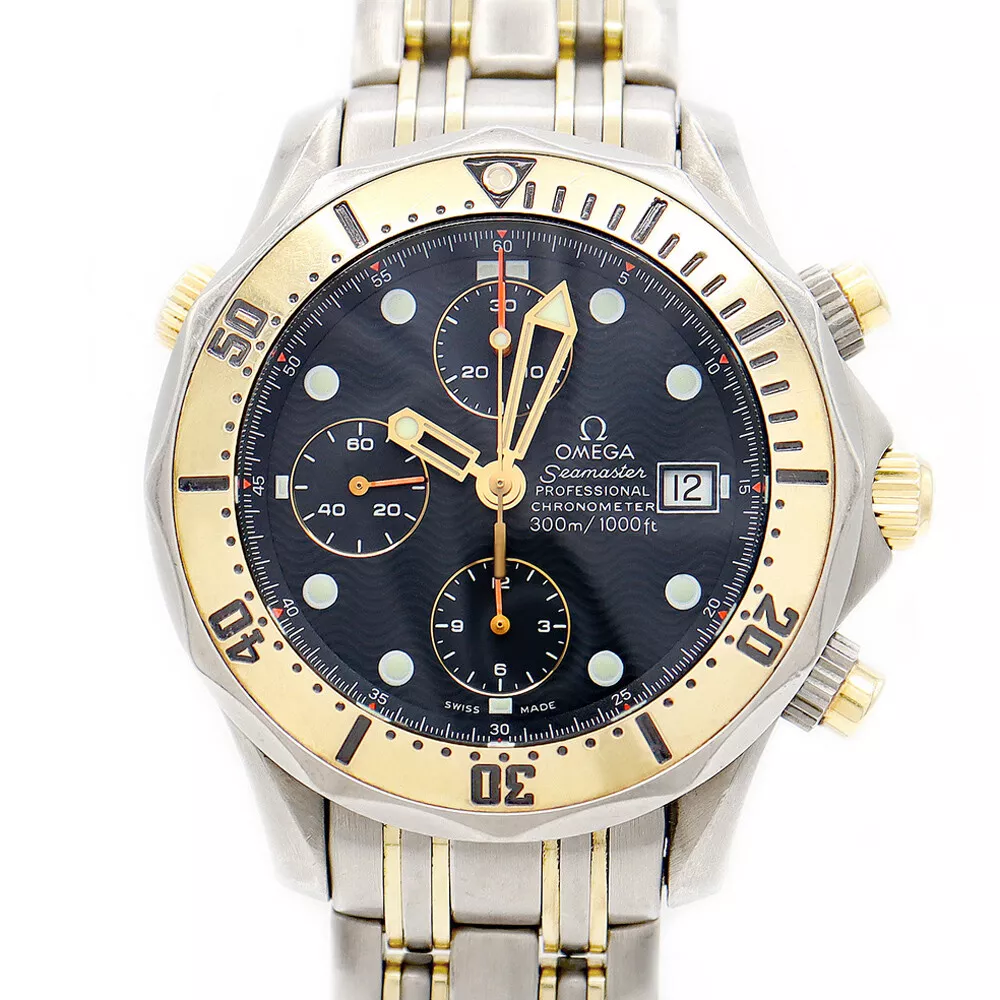 Omega seamaster professional chronometer 300m top titanium