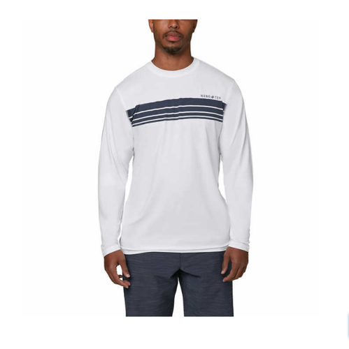 Hang Ten Herren Langarm Sonne T-Shirt UPF 50+ Schutz & weiches Handgefühl Neu mit Etikett - Bild 15 von 19