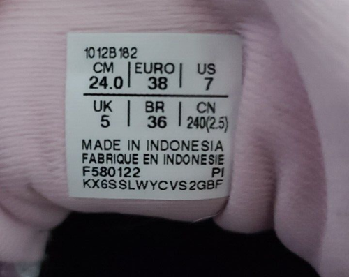 Asics Women's Gel Excite 9 1012B182 Pink Running Shoes Sneakers Size 7 - Picture 11 of 11
