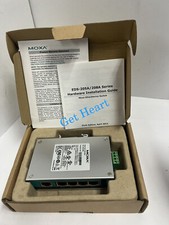 NEW MOXA EDS-205A V2.0.2 5-port switch industrial Ethernet switch  DHL or FedEX