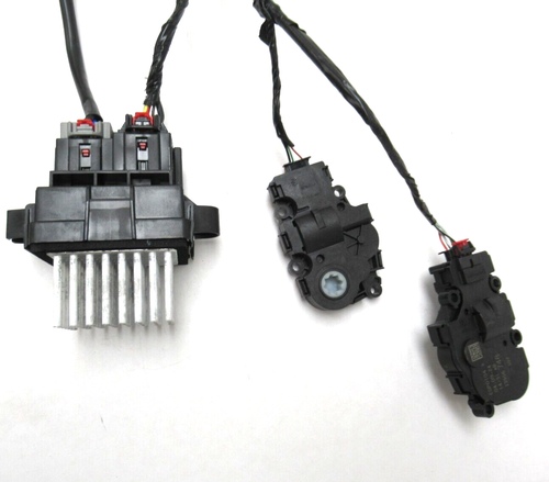 HVAC Heater & Air Conditioning Blower, Actuator Blazer EV Hummer EV Silverado EV - Picture 5 of 13
