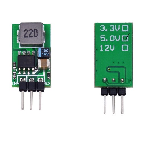 20 pz DC 5,5-32V a 5 V 1A convertitore regolatore di tensione sostituzione TO-220 LM7805 - Foto 3 di 3