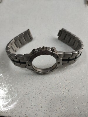 Gehäuse und Armband Chrono Tribe Edelstahl voll satiniert 
