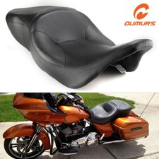 Mustang Daytripper Seat 1pc Harley FLHTC Electra Glide Classic ...