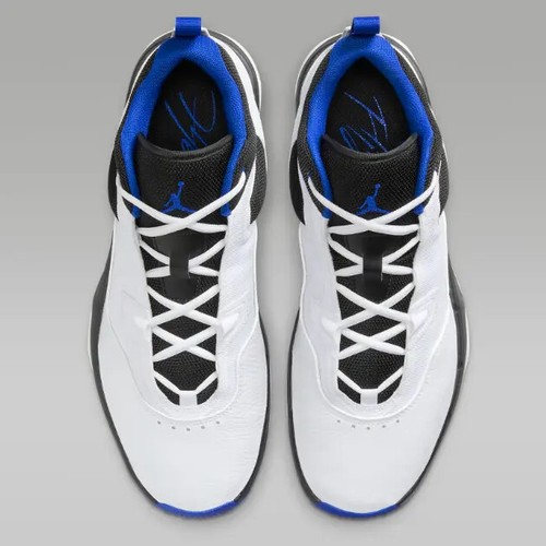 Nike Air Jordan Stay Loyal 3 Shoes FB1396-100 White Black Game Royal Men's Sizes - Picture 6 of 12