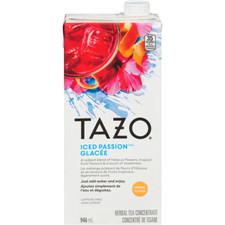2-Pack Tazo Herbal Tea Iced Passion