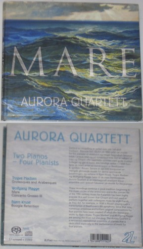 PLAGGE: Concerto Grosso for Four Pianists, Mare; MADSEN Arabesques; KRUSE - SACD