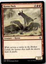 Hyena Pack, Amonkhet #139 MTG