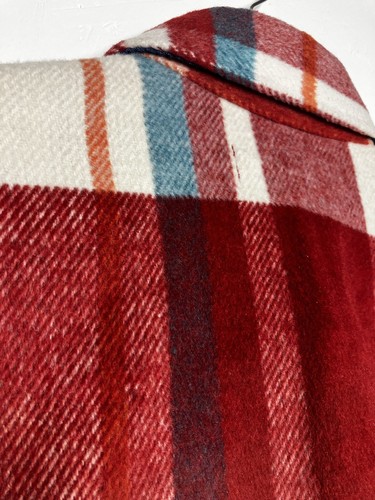 BILLIONAIRE BOYS CLUB CHECK OVERSHIRT ROSSO MEDIO - Foto 8 di 10