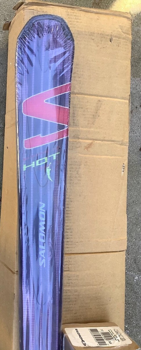 New Salomon Pilot Spaceframe Scrambler Hot 174cm Skis with
