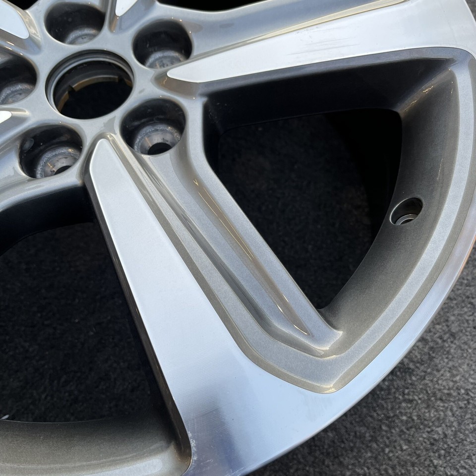 SINGLE 18 INCH WHEEL/RIM FORD EDGE 2019-2024 GENUINE OEM GREY MACHINED ...