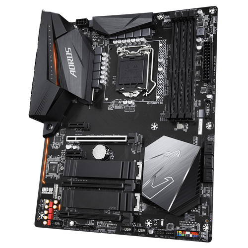 GIGABYTE B460 AORUS PRO AC Motherboard Intel B460 LGA 1200 DDR4 M.2 ATX Core DP - Imagen 3 de 4