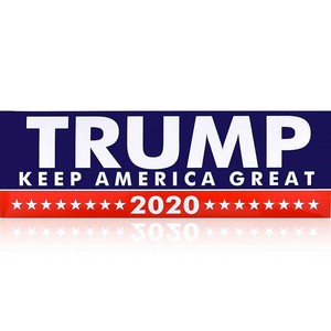 20pcs Donald Trump President 2020 Election Bumper Sticker Truck Car Decal Ebay