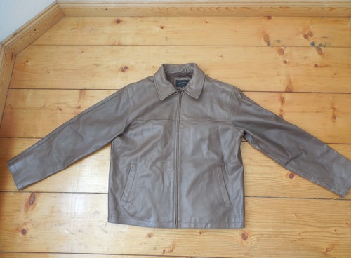 SELECTED Herren-Lederjacke Gr. L, Echtleder braun, echt Leder - Bild 2 von 9