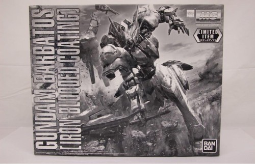 Bandai MG 1/100 Gundam Barbatos Iron Blood Coating Gunpla Kit Japan Limited New - Picture 2 of 5