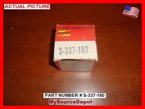 1968,2005,GREMLIN,100 SERIES,SUPER 90,BRONCO II,C6000,THERMOSTAT,S337180,180 - Picture 3 of 3