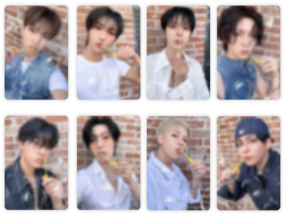 ateez toktoq kq golden hour 3 コンプリート Ateez Photocard Official