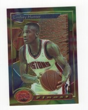 1993-94 TOPPS FINEST BASKETBALL BASE ROOKIES & STARS PLAYERS FROM #100-199