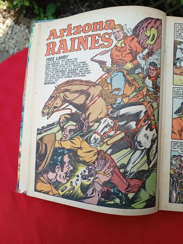 AJAX ADVENTURE ANNUAL VERY OLD RARE ITEM FULL OF STORIES SEE PICS - Picture 10 of 15