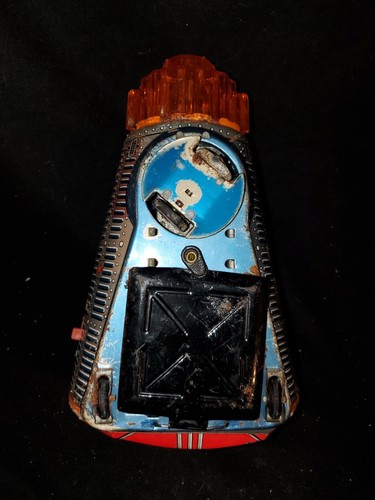De colección NASA SPACE CAPSULE 9,5" Batería de lata/Años 60 Horikawa Japón (KR) - Imagen 6 de 7