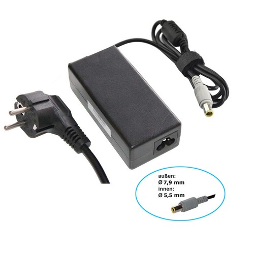K34C Ladegerät 20V 4.5A 90W Laptop AC Netzteil für Lenovo ThinkPad (7,9 * 5,5mm) - Bild 3 von 10