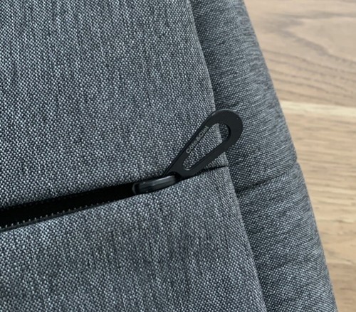 COTE & CIEL Rhine Backpack Ecoyarn Gray Grey Laptop Commute Work Pack Evernote - Picture 6 of 11