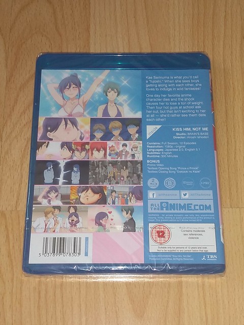 Kiss Him Not Me Blu-ray Anime Hiroshi Ishiodori Franciska Friede UK Release R2 for sale online | eBay Kiss Him Not Me Blu-ray Anime Hiroshi Ishiodori Franciska Friede UK Release R2 for sale online | eBay