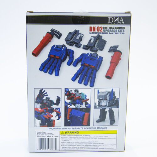 DNA Design DK-02 DK02 Accessories Upgrade Kit For Fortress Maximus in Stock - Picture 9 of 10