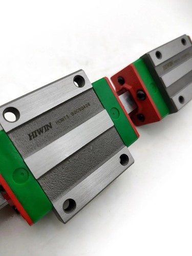 HGR15 HIWIN Linear Rail Guide L1000mm + 2pc HGH15CA Block Carriage CNC Engraving - Picture 9 of 14