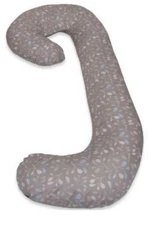 Snoogle Cover “The Chic” Leachco Pillow Cover Delicate Branch Taupe