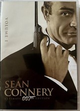 JAMES BOND- ULTIMATE EDITION  - SEAN CONNERY - (3) DVD SET - SEALED