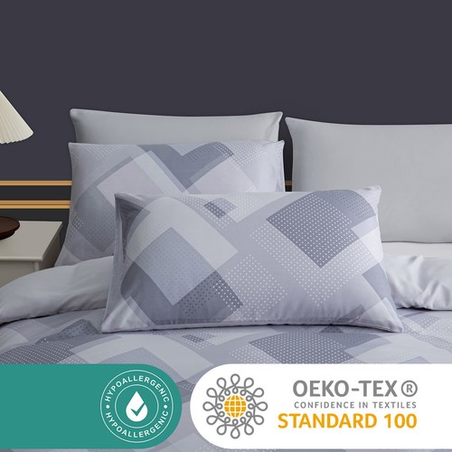 Duvet Cover Set Reversible King Size Duvet Cover Bedding Set Single Double King - Picture 217 of 544