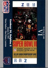 1990 Pro Set Super Bowl XXV Silver Anniversary Football Pick / Choose Your Cards