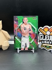 Tony Ferguson 2024 Topps Finest Green Shimmer /93 (CBR)