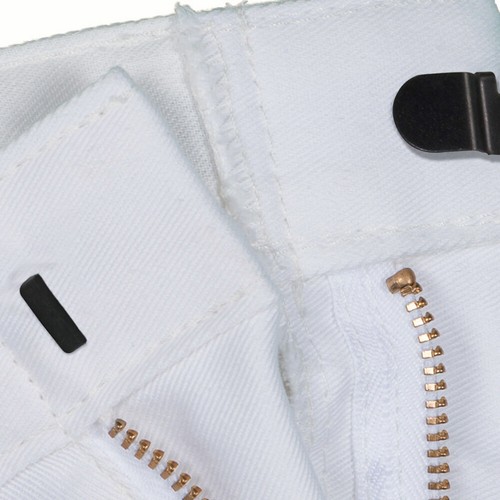 10-100 piezas Pantalones Faldas Gancho y Barras 8MM Sin Coser Ropa Reparación Hágalo Usted Mismo Trabajo - Imagen 10 de 10