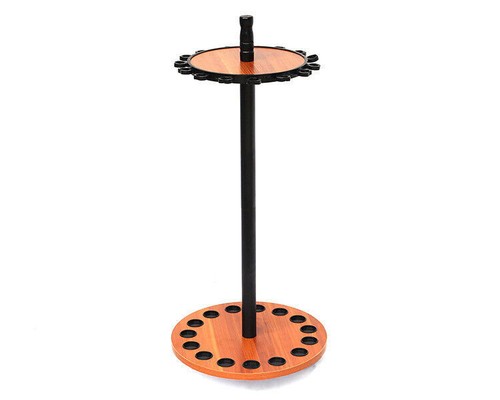 Bambus Holz Rutenständer 15/23/38 Ruten Angel Ruten Ständer verstellbar Rod Rack - Picture 12 of 18