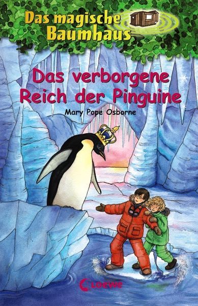 Thumbnail - Das Verborgene Reich Der Pinguine / Das Magische Baumhaus Band 38