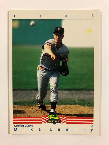 1992 Classic Best Baseball Cards "Pick Your Card" (Combined Shipping) - Picture 78 of 367