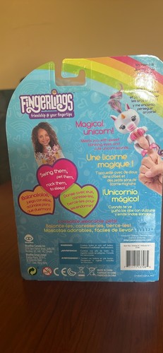 Fingerlings Baby Unicorn “Gigi” – Interactive Pet Toy | New in Package! - Bild 2 von 2