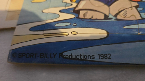 VINTAGE 1980/90s lot of Cardboard - Tray Jigsaw Puzzles - Popeye, McDonalds plus - Picture 4 of 24