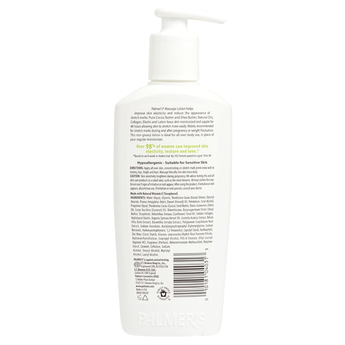 Cocoa Butter Formula Massage Lotion for Stretch Marks, Pregnancy Skin Care, Bell - Picture 2 of 12