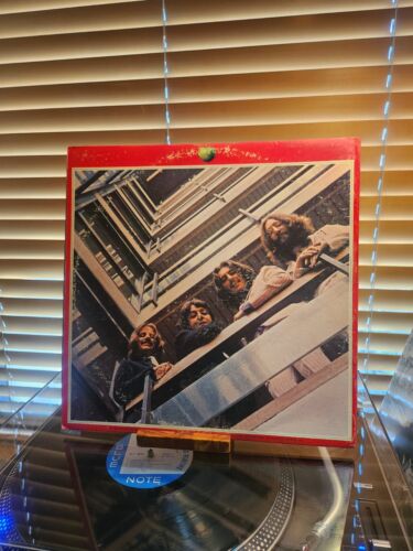 The Beatles, 1962-1966, 1973 1st Apple Compilation, Double Album, Gatefold - Picture 2 of 7