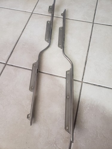 69 Lincoln Continental Mark III 2 Door TRUNK DECK LID LIP EDGE MOLDING TRIM USED - Picture 4 of 16