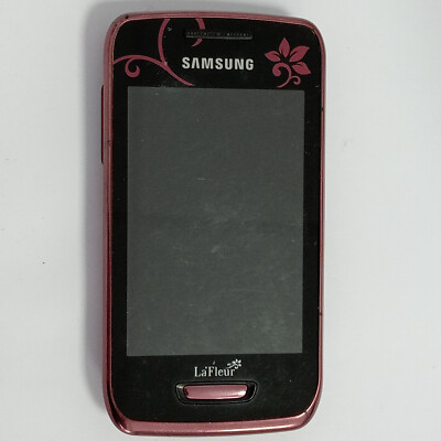 Samsung  Wave Y GT-S5380 - Smartphone Defekt ohne Akku und Akku Deckel 
