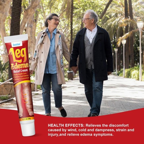 1x 20g Leg Swelling Care Cream, Moisturizes Relieve Tired Muscles Hot - Picture 5 of 11
