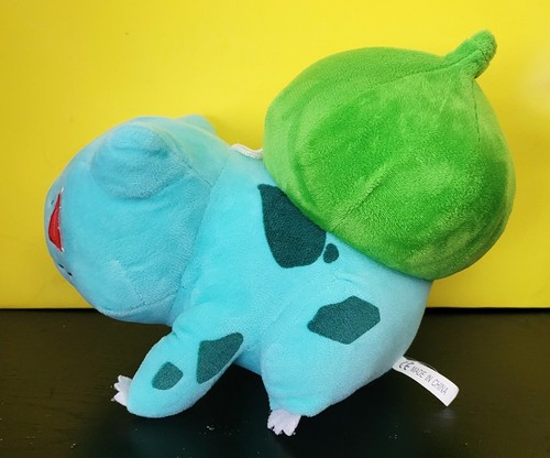 Pokemon Bulbasaur 7" Plush Toy Stuffed Animal - Picture 3 of 8
