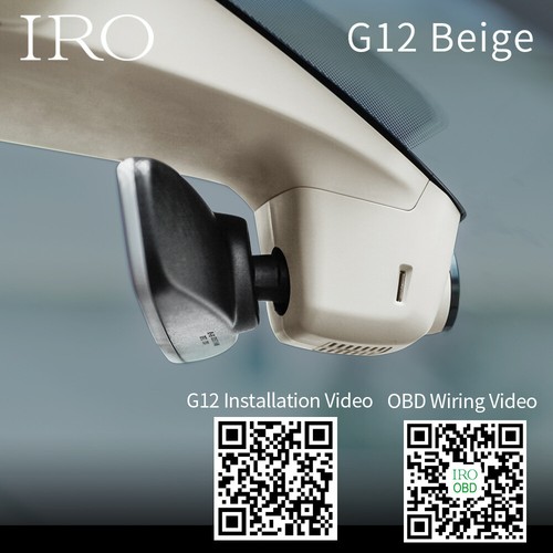 IRO Dashcam G10/G11/G12 用于大众和斯柯达 Wifi 智能 G 传感器 24H Parkin - 第 42/48 張圖片