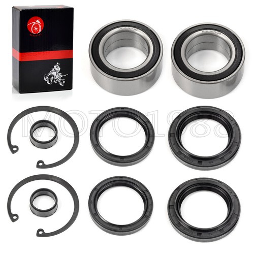 BOTH Front Wheel Bearing And Seal FOR HONDA Fourtrax 300 TRX300FW 1988 1990-2000 - Foto 9 di 16