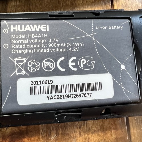 Teléfono celular AT&T U2800A teléfono prepago GO Huawei - Imagen 12 de 14