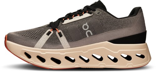 NEW Men's On Running Brand Black/Orange Fade Cloud Cloudeclipse OC 2024 Shoes - Picture 3 of 6